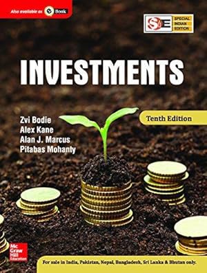 Seller image for Investments, 10Ed for sale by WeBuyBooks