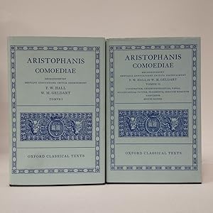 Aristophanis Comoediae. Tomus 1. Acharnenses, Equites, Nubes, Vespas, Pacem, Aves. Tomus 2. Lysis...