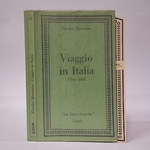 Viaggio in Italia 1844-1845