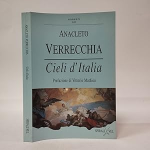 Image du vendeur pour Cieli d'Italia mis en vente par Libreria Equilibri Torino