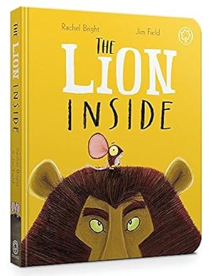 Imagen del vendedor de The Lion Inside Board Book a la venta por WeBuyBooks