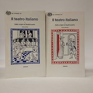 Il teatro italiano I Dalle origini al Quattrocento (2 voll)