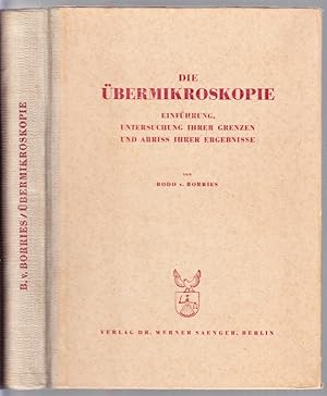 Bild des Verkufers fr Die bermikroskopie. Einfhr., Unters.i. Grenzen u. Abri i. Ergebnisse. zum Verkauf von Antiquariat Krikl