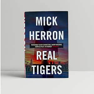 Seller image for Real Tigers - SIGNED by the Author for sale by John Atkinson Books ABA ILAB PBFA