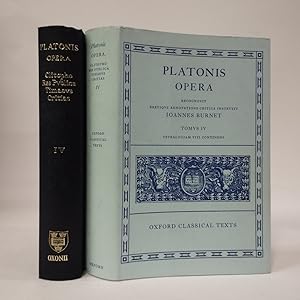 Opera Vol. IV. Tetralogiam. Clitopho, Respublica, Timaeus, Critias