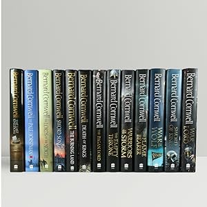 Seller image for The Saxon Series: Complete First Edition [Last Kingdom: Pale Horseman: Lords of the North: Sword Song: Burning Land: Death of Kings: Pagan Lord: Empty Throne: Warriors of the Storm: The Flame Bearer: War of the Wolf: Sword of Kings: War Lord] for sale by John Atkinson Books ABA ILAB PBFA
