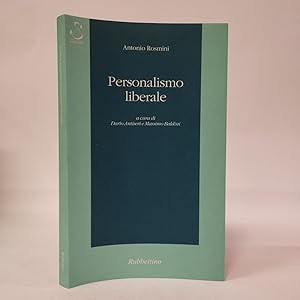 Personalismo liberale