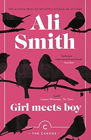 Bild des Verkufers fr Girl Meets Boy: Ali Smith (Canons) zum Verkauf von WeBuyBooks