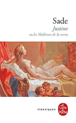 Seller image for Justine ou Les malheurs de la vertu (Ldp Classiques) for sale by WeBuyBooks