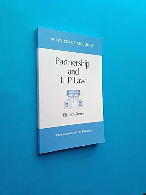Partnership and LLP Law (Wildy Practice Guides)