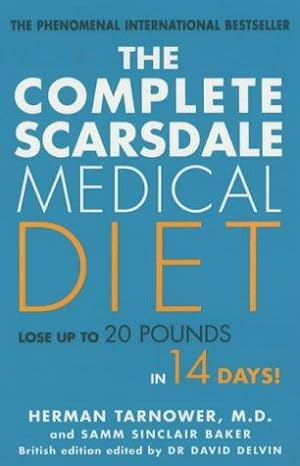 Immagine del venditore per The Complete Scarsdale Medical Diet venduto da WeBuyBooks