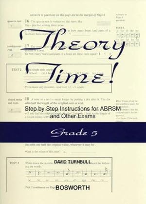 Bild des Verkufers fr Theory Time: Grade 5 zum Verkauf von WeBuyBooks
