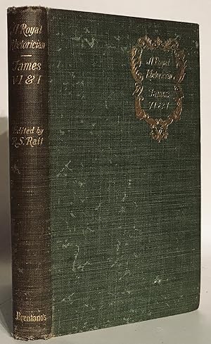 Image du vendeur pour A Royal Rhetorician: A Treatise on Scottis Poesie. A Counterblaste to Tobacco, etc. etc. mis en vente par Thomas Dorn, ABAA