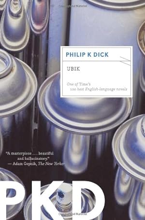 Bild des Verkufers fr Ubik by Dick, Philip K. [Paperback ] zum Verkauf von booksXpress