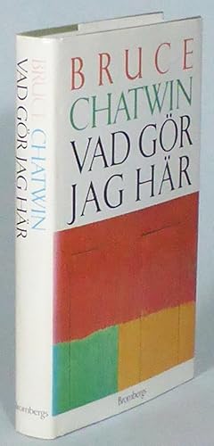 Vad gör jag här. Översättning: Jan Wahlén.