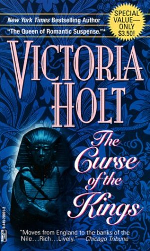 Bild des Verkufers fr Curse of the Kings: A Novel by Holt, Victoria [Mass Market Paperback ] zum Verkauf von booksXpress
