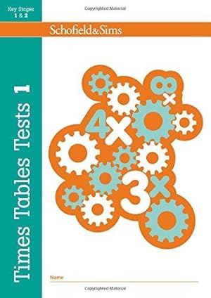 Seller image for Times Tables Tests Book 1 (of 2): Key Stage 1, Years 1 & 2 (Answer Books also available) for sale by WeBuyBooks