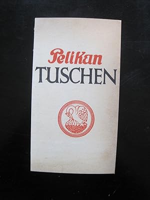 Doppelblatt Musterfarben von Pelikan Perltusche - Ausziehtusche.