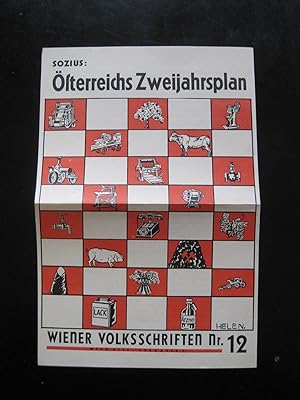 Wiener Volksschriften Verlag. Doppelblatt mit Fragebogen über diverse Bücher des Verlages.