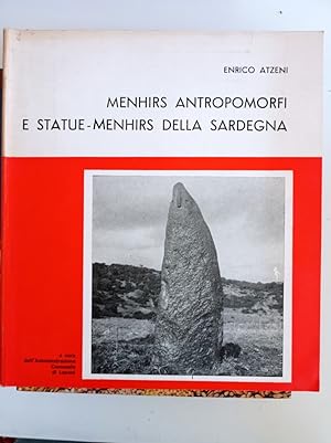 Immagine del venditore per Menhirs antropomorfi e statue - menhirs della Sardegna venduto da librisaggi
