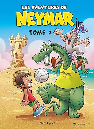 Imagen del vendedor de Les aventures de Neymar Jr - Tome 2 a la venta por Dmons et Merveilles