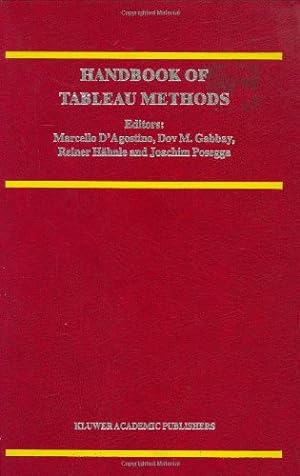 Image du vendeur pour Handbook of Tableau Methods [Hardcover ] mis en vente par booksXpress