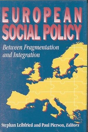 Seller image for European Social Policy: Between Fragmentation and Integration (Promise and Pitfalls) [Paperback ] for sale by booksXpress