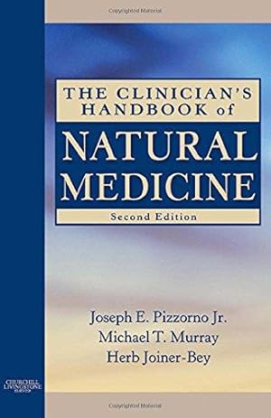 Seller image for The Clinician's Handbook of Natural Medicine (Verhandelingen der Koninklijke Nederlandse Akademie van Wetenschappen, Afd. Letterkunde, Nieuwe Reeks) for sale by WeBuyBooks