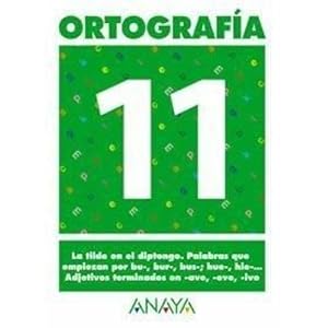 Imagen del vendedor de Ortografia Pequea 11 a la venta por Libreria Nuevo Siglo 21 SL