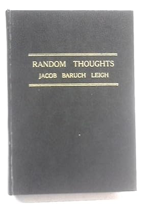 Seller image for Random Thoughts for sale by World of Rare Books