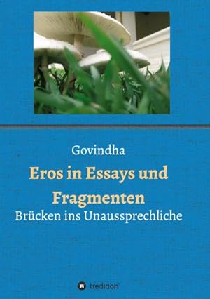 Seller image for Eros in Essays und Fragmenten : Brcken ins Unaussprechliche for sale by AHA-BUCH GmbH
