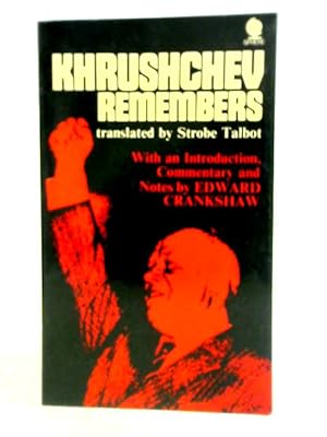 Immagine del venditore per Khrushchev Remembers venduto da World of Rare Books