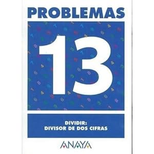 Image du vendeur pour Cuaderno De Problemas 13 mis en vente par Libreria Nuevo Siglo 21 SL