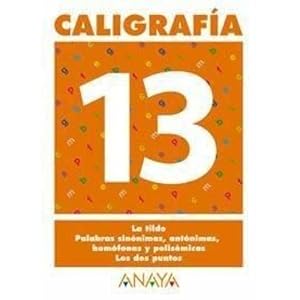 Imagen del vendedor de Caligrafia Pequea 13 a la venta por Libreria Nuevo Siglo 21 SL