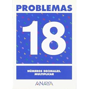 Imagen del vendedor de Cuaderno De Problemas 18 a la venta por Libreria Nuevo Siglo 21 SL