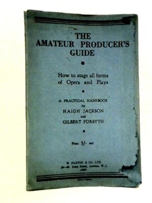 The Amateur Producer's Guide