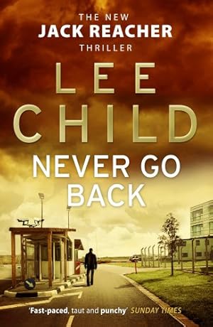 Seller image for Never Go Back: (Jack Reacher 18) for sale by WeBuyBooks