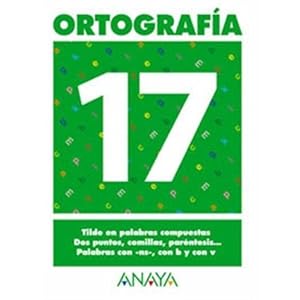 Imagen del vendedor de Ortografia Pequea 17 a la venta por Libreria Nuevo Siglo 21 SL