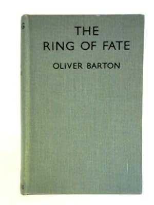 Image du vendeur pour The Ring of Fate mis en vente par World of Rare Books