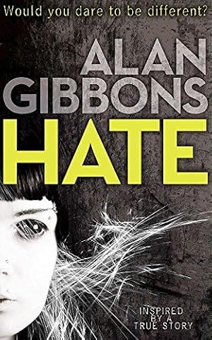 Image du vendeur pour Hate mis en vente par WeBuyBooks