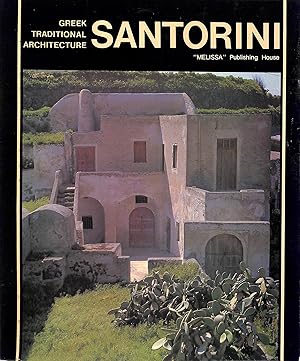 Imagen del vendedor de Santorini: Greek Traditional Architecture a la venta por M Godding Books Ltd