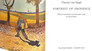 Imagen del vendedor de Portrait of Provence / Vincent van Gogh ; with an introduction and descriptive notes by David Piper a la venta por WeBuyBooks