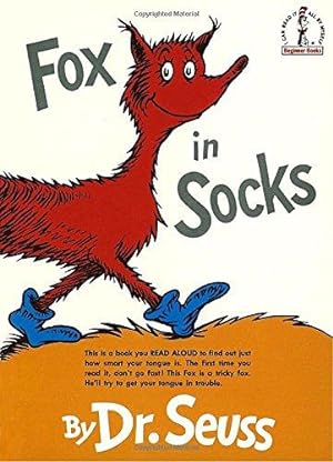 Bild des Verkufers fr Fox in Socks (Beginner Books(r)) zum Verkauf von WeBuyBooks