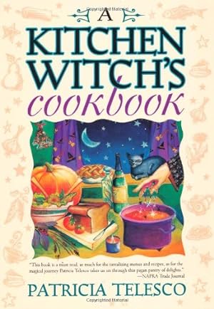 Immagine del venditore per A Kitchen Witch's Cookbook by Telesco, Patricia [Paperback ] venduto da booksXpress