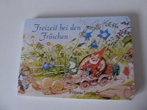 Seller image for Freizeit bei den Frschen. Hartpappe for sale by Deichkieker Bcherkiste