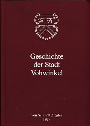 Geschichte der Stadt Vohwinkel.