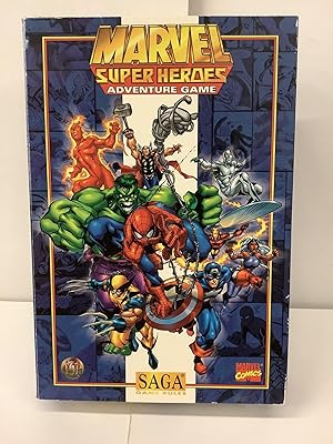 Marvel Superheroes Adventure Game