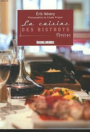 Seller image for La cuisine des bistrots for sale by Dmons et Merveilles