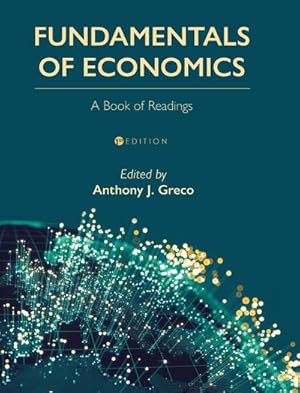 Bild des Verkufers fr Fundamentals of Economics : A Book of Readings zum Verkauf von AHA-BUCH GmbH