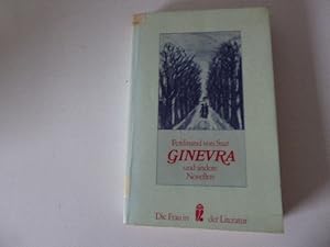 Imagen del vendedor de Ginevra und andere Novellen. TB a la venta por Deichkieker Bcherkiste